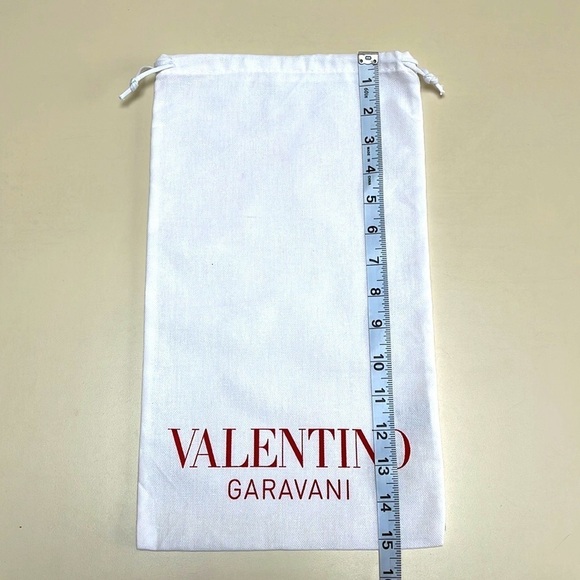 🆕 VALENTION GARAVANI Accessory Dust Bag 9” x 15” - Picture 4 of 5